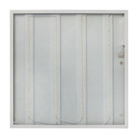 Светильник светодиодный ДВО-4102-Z 36Вт 6500К 595х595 призма панель EKF LPL-4102-Z-36-6500