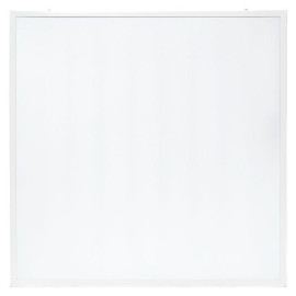 Светильник светодиодный ДУО-4109-L 40Вт 4000К 4000лм 595х595 25мм ДВО опал с равномерной засветкой панель Basic EKF LPL-4109-L-40-4000