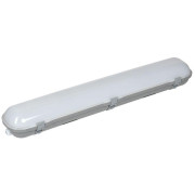 Светильник светодиодный ДСП 1320 20Вт 5000К IP65 600мм пластик сер. IEK LT-DSP0-1320-020-50-K01