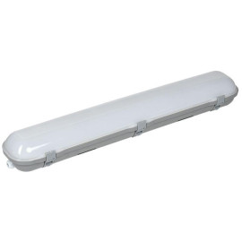 Светильник светодиодный ДСП 1321 40Вт 5000К IP65 600мм пластик сер. IEK LT-DSP0-1321-040-50-K01