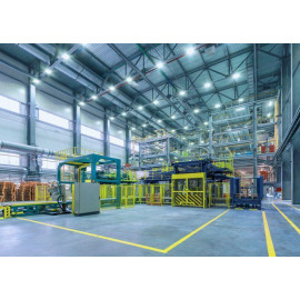 Светильник светодиодный ДСП 4022 200Вт 6500К IP65 для высоких пролетов HIGHBAY IEK LT-DSP0-4022-200-65-K02