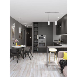 Светильник накладной под лампу GX53 бел. IEK LUPB0-GX53-1-K01