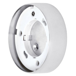 Светильник накладной под лампу GX53 хром матов. IEK LUPB0-GX53-1-K27