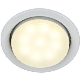 Светильник точечный GX53 встраив. бел. IEK LUVB0-GX53-1-K01