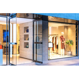 Светильник точечный GX53 встраив. матов. хром. IEK LUVB0-GX53-1-K27