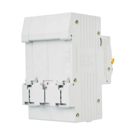 Выключатель автоматический дифференциального тока 2п C 6А 10мА тип AC 4.5кА АД-12 KARAT IEK MAD10-2-006-C-010