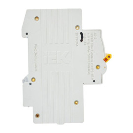 Выключатель автоматический дифференциального тока 2п C 6А 10мА тип AC 4.5кА АД-12 KARAT IEK MAD10-2-006-C-010