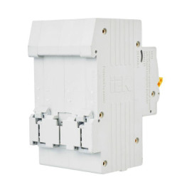 Выключатель автоматический дифференциального тока 2п C 10А 30мА тип AC 4.5кА АД-12 KARAT IEK MAD10-2-010-C-030