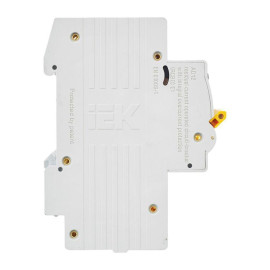 Выключатель автоматический дифференциального тока 2п C 10А 30мА тип AC 4.5кА АД-12 KARAT IEK MAD10-2-010-C-030