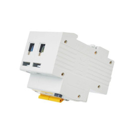 Выключатель автоматический дифференциального тока 2п C 10А 30мА тип AC 4.5кА АД-12 KARAT IEK MAD10-2-010-C-030