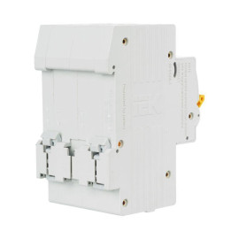 Выключатель автоматический дифференциального тока 2п C 16А 10мА тип AC 4.5кА АД-12 KARAT IEK MAD10-2-016-C-010