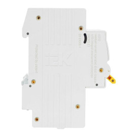 Выключатель автоматический дифференциального тока 2п C 16А 10мА тип AC 4.5кА АД-12 KARAT IEK MAD10-2-016-C-010