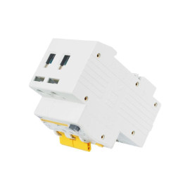 Выключатель автоматический дифференциального тока 2п C 16А 10мА тип AC 4.5кА АД-12 KARAT IEK MAD10-2-016-C-010