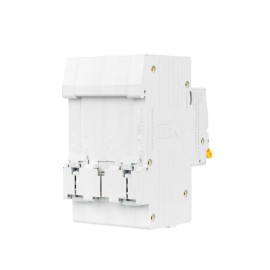 Выключатель автоматический дифференциального тока 2п C 16А 30мА тип AC 4.5кА АД-12 KARAT IEK MAD10-2-016-C-030