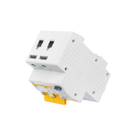 Выключатель автоматический дифференциального тока 2п C 16А 30мА тип AC 4.5кА АД-12 KARAT IEK MAD10-2-016-C-030