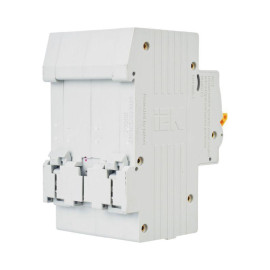 Выключатель автоматический дифференциального тока 2п C 20А 30мА тип AC 4.5кА АД-12 KARAT IEK MAD10-2-020-C-030