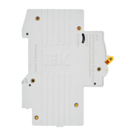 Выключатель автоматический дифференциального тока 2п C 20А 30мА тип AC 4.5кА АД-12 KARAT IEK MAD10-2-020-C-030