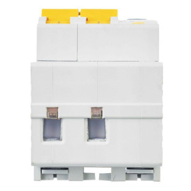 Выключатель автоматический дифференциального тока 2п C 20А 30мА тип AC 4.5кА АД-12 KARAT IEK MAD10-2-020-C-030