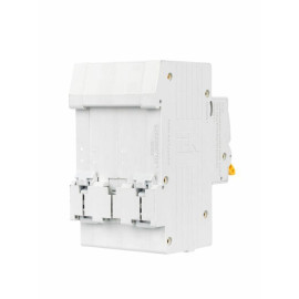 Выключатель автоматический дифференциального тока 2п C 25А 30мА тип AC 4.5кА АД-12 KARAT IEK MAD10-2-025-C-030