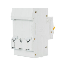 Выключатель автоматический дифференциального тока 2п C 25А 100мА тип AC 4.5кА АД-12 KARAT IEK MAD10-2-025-C-100