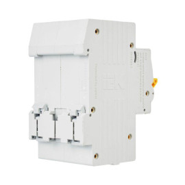 Выключатель автоматический дифференциального тока 2п C 32А 30мА тип AC 4.5кА АД-12 KARAT IEK MAD10-2-032-C-030