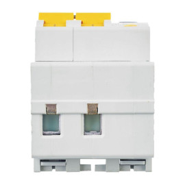 Выключатель автоматический дифференциального тока 2п C 32А 30мА тип AC 4.5кА АД-12 KARAT IEK MAD10-2-032-C-030