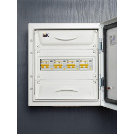 Выключатель автоматический дифференциального тока 2п C 40А 30мА тип AC 4.5кА АД-12 KARAT IEK MAD10-2-040-C-030