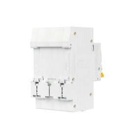 Выключатель автоматический дифференциального тока 2п C 40А 30мА тип AC 4.5кА АД-12 KARAT IEK MAD10-2-040-C-030