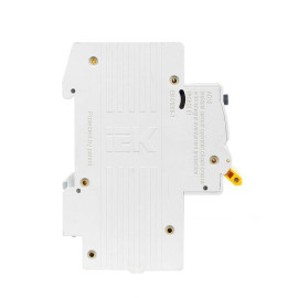 Выключатель автоматический дифференциального тока 2п C 40А 30мА тип AC 4.5кА АД-12 KARAT IEK MAD10-2-040-C-030