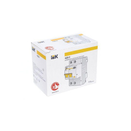 Выключатель автоматический дифференциального тока 2п C 40А 30мА тип AC 4.5кА АД-12 KARAT IEK MAD10-2-040-C-030