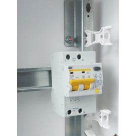 Выключатель автоматический дифференциального тока 2п C 50А 30мА тип AC 4.5кА АД-12 KARAT IEK MAD10-2-050-C-030