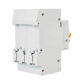 Выключатель автоматический дифференциального тока 2п C 50А 30мА тип AC 4.5кА АД-12 KARAT IEK MAD10-2-050-C-030