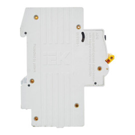 Выключатель автоматический дифференциального тока 2п C 50А 30мА тип AC 4.5кА АД-12 KARAT IEK MAD10-2-050-C-030