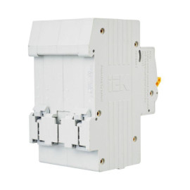 Выключатель автоматический дифференциального тока 2п C 50А 100мА тип AC 4.5кА АД-12 KARAT IEK MAD10-2-050-C-100