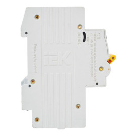 Выключатель автоматический дифференциального тока 2п C 50А 100мА тип AC 4.5кА АД-12 KARAT IEK MAD10-2-050-C-100