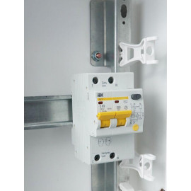 Выключатель автоматический дифференциального тока 2п C 63А 30мА тип AC 4.5кА АД-12 KARAT IEK MAD10-2-063-C-030