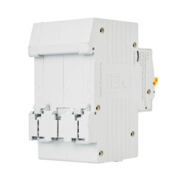 Выключатель автоматический дифференциального тока 2п C 63А 30мА тип AC 4.5кА АД-12 KARAT IEK MAD10-2-063-C-030