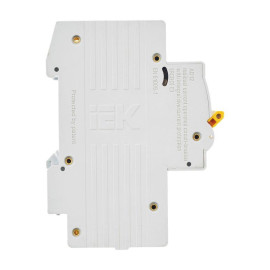 Выключатель автоматический дифференциального тока 2п C 63А 30мА тип AC 4.5кА АД-12 KARAT IEK MAD10-2-063-C-030