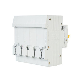 Выключатель автоматический дифференциального тока 4п C 16А 30мА тип AC 4.5кА АД-14 KARAT IEK MAD10-4-016-C-030