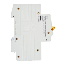 Выключатель автоматический дифференциального тока 4п C 16А 30мА тип AC 4.5кА АД-14 KARAT IEK MAD10-4-016-C-030