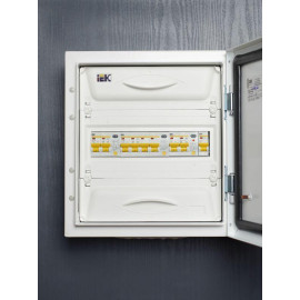 Выключатель автоматический дифференциального тока 4п C 25А 30мА тип AC 4.5кА АД-14 KARAT IEK MAD10-4-025-C-030