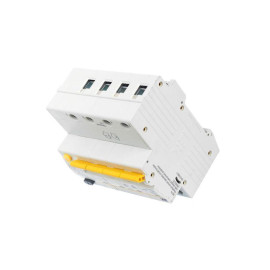 Выключатель автоматический дифференциального тока 4п C 25А 30мА тип AC 4.5кА АД-14 KARAT IEK MAD10-4-025-C-030