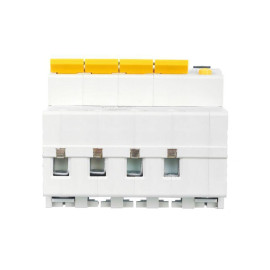 Выключатель автоматический дифференциального тока 4п C 25А 30мА тип AC 4.5кА АД-14 KARAT IEK MAD10-4-025-C-030