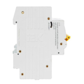 Выключатель автоматический дифференциального тока 4п C 32А 30мА тип AC 4.5кА АД-14 KARAT IEK MAD10-4-032-C-030