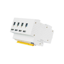 Выключатель автоматический дифференциального тока 4п C 32А 30мА тип AC 4.5кА АД-14 KARAT IEK MAD10-4-032-C-030