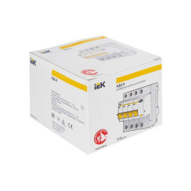 Выключатель автоматический дифференциального тока 4п C 32А 30мА тип AC 4.5кА АД-14 KARAT IEK MAD10-4-032-C-030