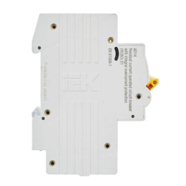 Выключатель автоматический дифференциального тока 4п C 50А 30мА тип AC 4.5кА АД-14 KARAT IEK MAD10-4-050-C-030