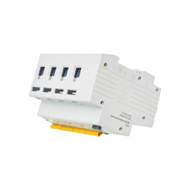 Выключатель автоматический дифференциального тока 4п C 50А 30мА тип AC 4.5кА АД-14 KARAT IEK MAD10-4-050-C-030