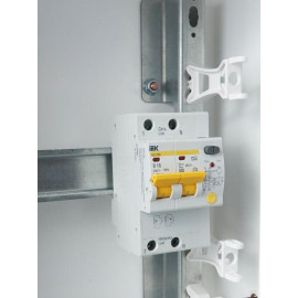 Выключатель автоматический дифференциального тока 2п B 16А 30мА тип A 4.5кА АД-12М KARAT IEK MAD12-2-016-B-030