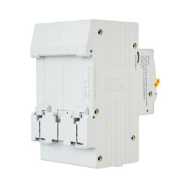 Выключатель автоматический дифференциального тока 2п B 16А 30мА тип A 4.5кА АД-12М KARAT IEK MAD12-2-016-B-030